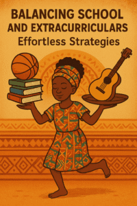 Balancing School and Extracurriculars