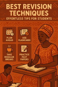 Best Revision Techniques Effortless Tips for Students