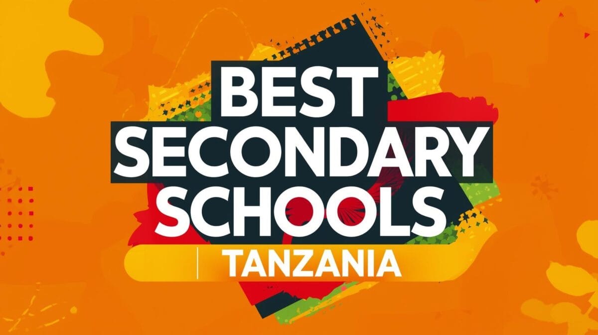 NECTA 2025 best secondary schools in Tanzania ranked for academic excellence and innovation.