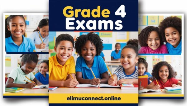 Grade 4 First Mock examinations 2025