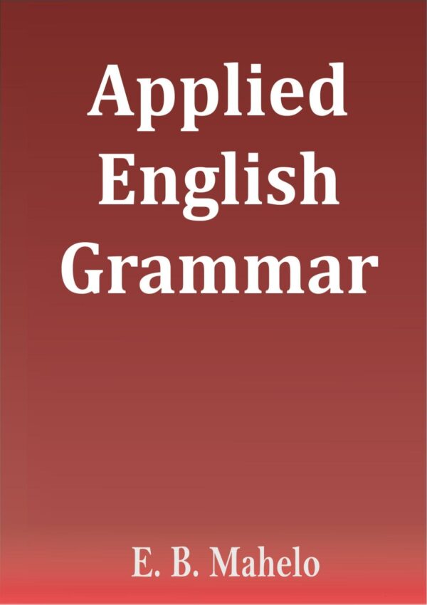 Applied English Grammar book