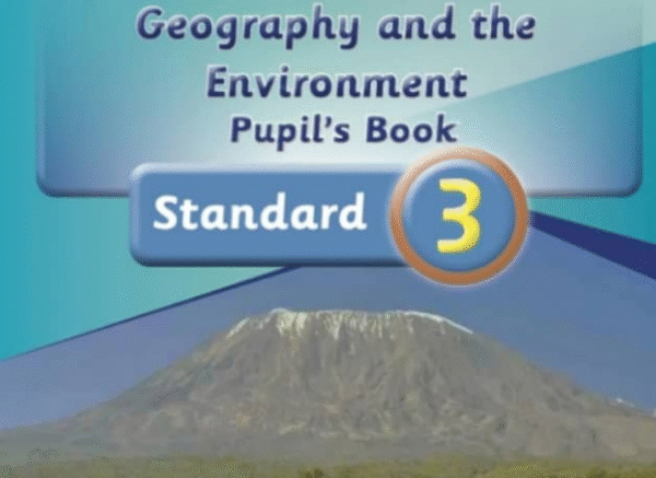 Geograpy standard three (Grade 3) new syllabus - TIE