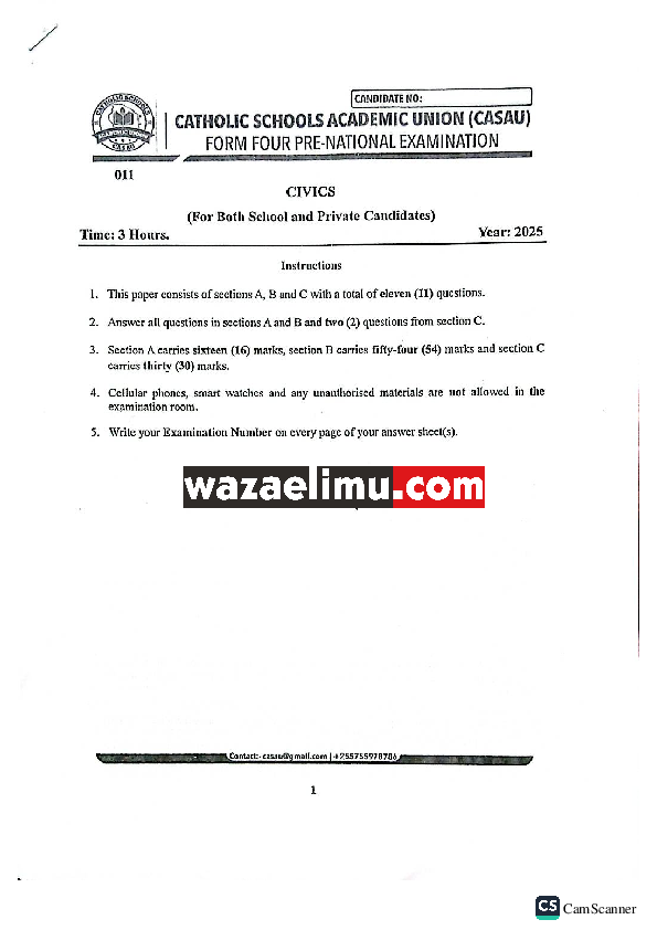 CIVICS CASAU - WazaElimu.com.pdf