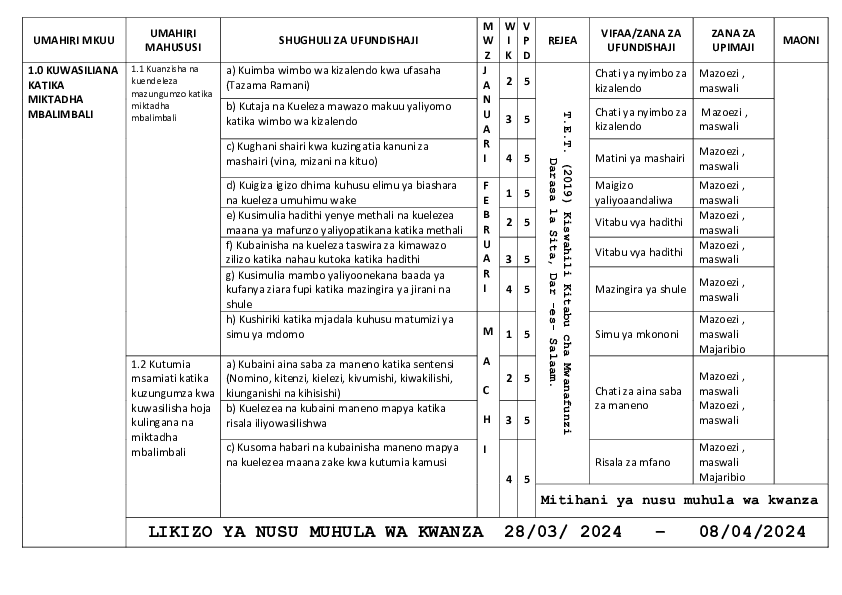 AZIMIO LA KISWAHILI  VI- ELIMUCONNECT.ONLINE.pdf