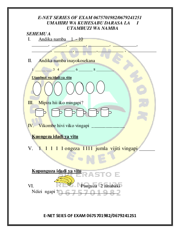 DRS LA I MIDTERM -2025 ENET