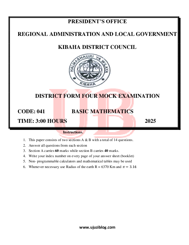 BASIC MATHEMATICS F4 MOCK, 2025.pdf