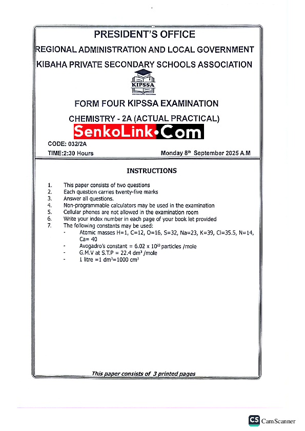 CHEMISTRY 2A KIPSSA F4 2025 AUGUST Senkolink.com.pdf