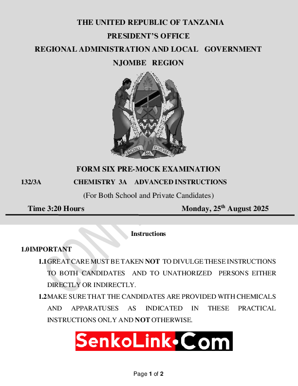 CHEMISTRY 3A three hours.pdf