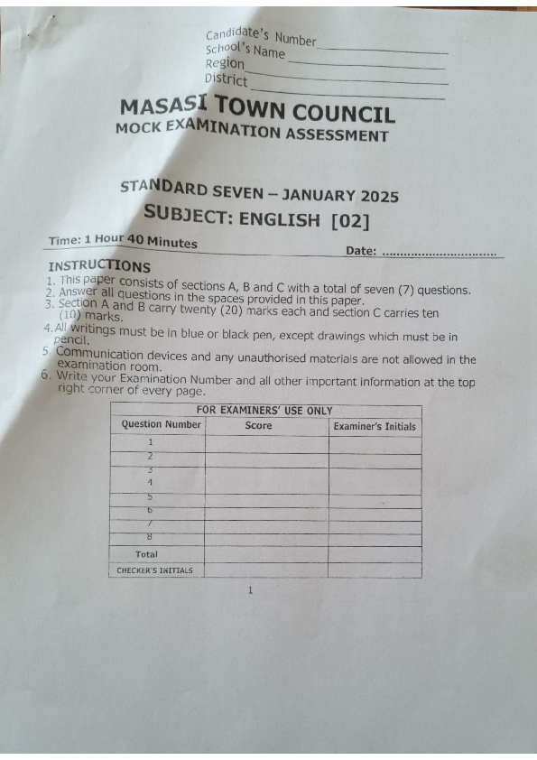 English vii- masasi mji.pdf
