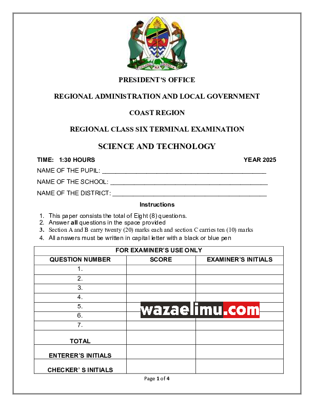 SCIENCE VI - WazaElimu.com.pdf