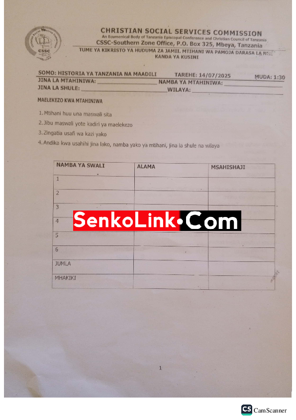 CSSC SOUTHREN ZONE HISTORIA IV-elimuconnect.online.pdf