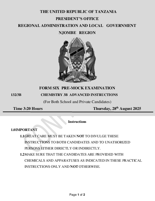 CHEMISTRY 3B three hours instructions.pdf