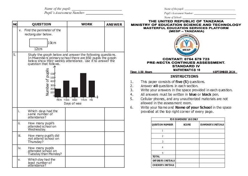 PRE-NECTA-STD-IV-NO-10-MESP-TANZANIA.pdf