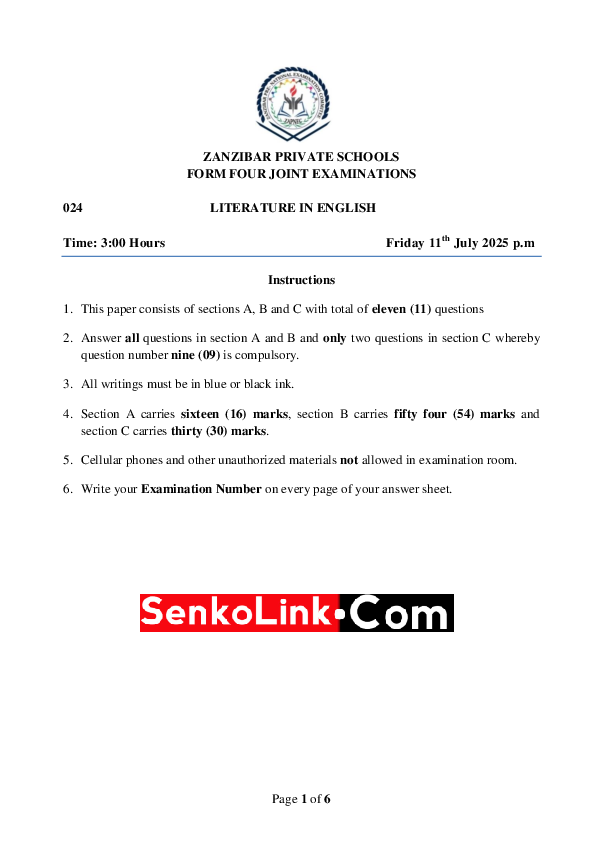 LITERATURE IN ENGLISH JOINT 2025 ELIMUCONNECT.ONLINE.pdf