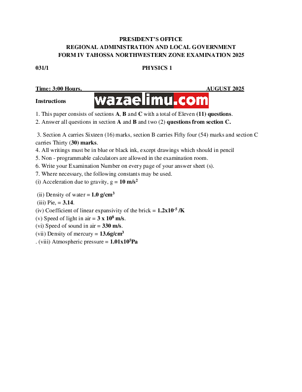 PHYSICS 1 NWZ - ELIMUCONNECT.ONLINE.pdf