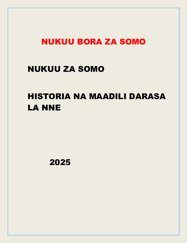 NUKUU HISTORIA YA TANZANIA IV -2025-1.pdf