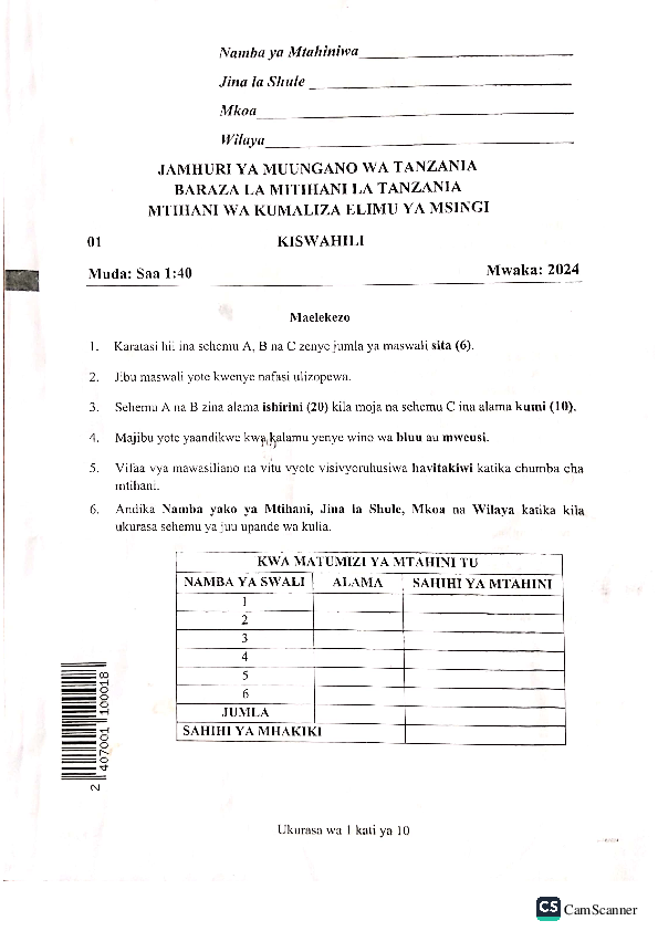 Kiswahili std vii 2024.pdf