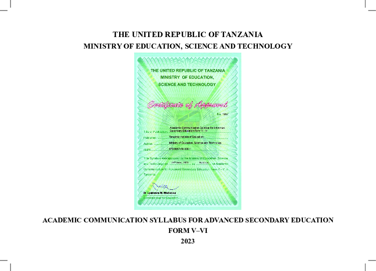 sw-1727267280-Academic Communication Syllabus for Advanced Secondary School Form V - VI.pdf