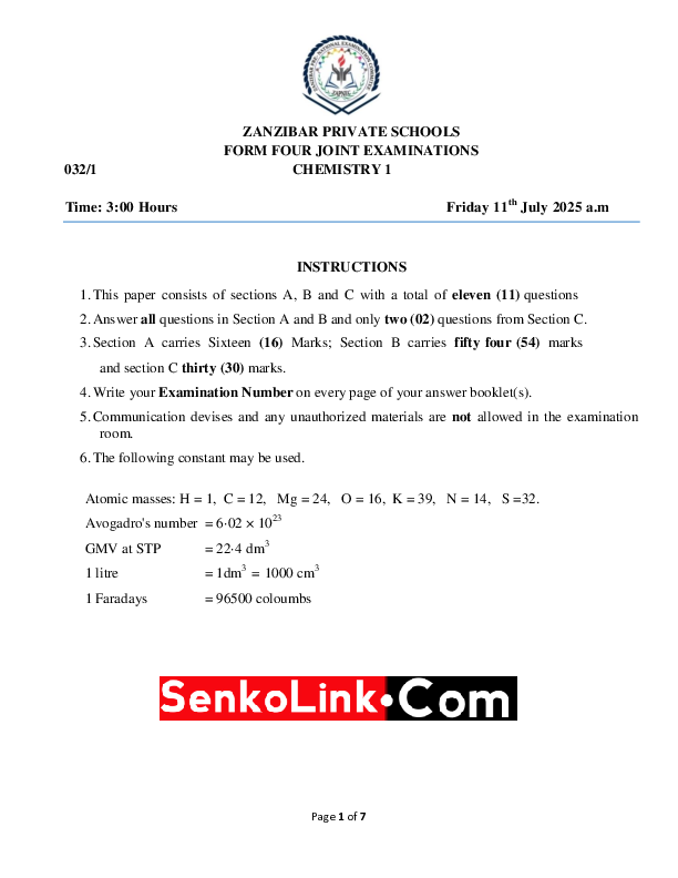 CHEM 1  F4 JOINT 2025 ELIMUCONNECT.ONLINE.pdf