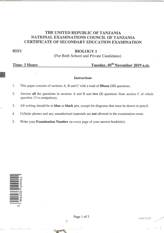 CSEE_Biology_1_2019_.pdf