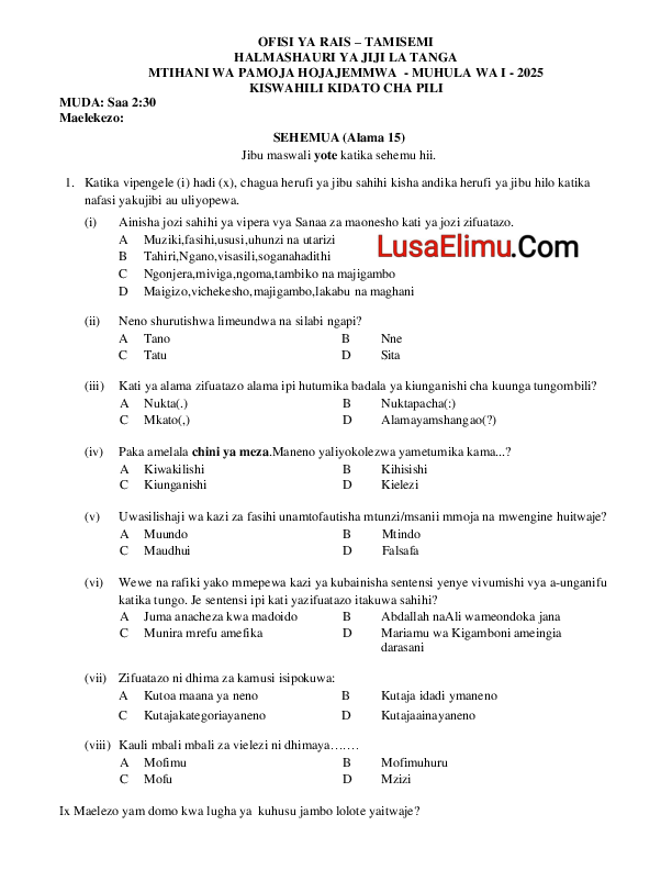 KISWAHILI F2 Hojajemmwa.pdf