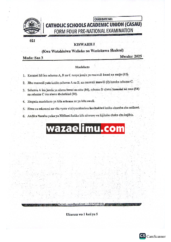 KISWAHILI CASAU - WazaElimu.com.pdf
