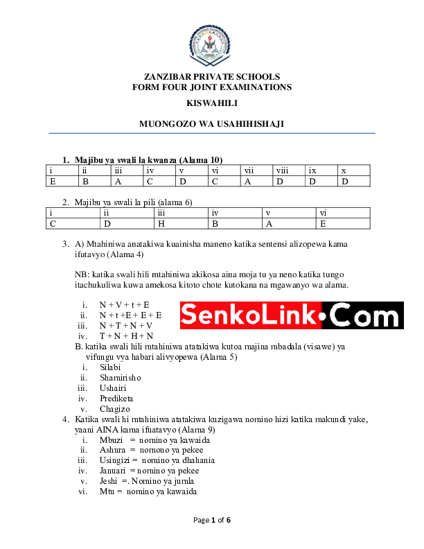 KISW JOINT F4 2025 MS ELIMUCONNECT.ONLINE.pdf