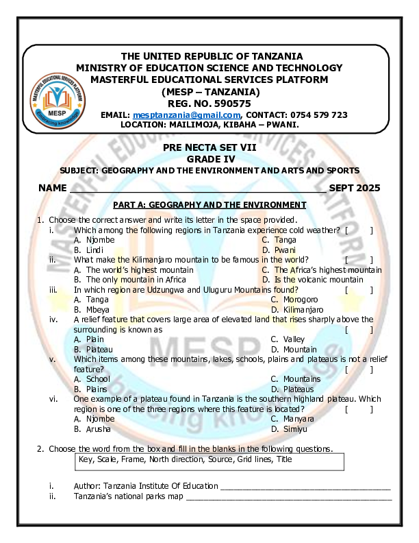 GEOGRAPHY_AND_THE_ENVIRONMENT_AND_ARTS_AND_SPORTS_SET7.pdf