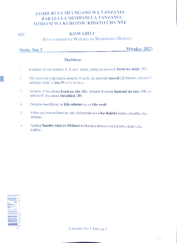 Kiswahili-F4-2023- WAZAELIMU.COM.pdf