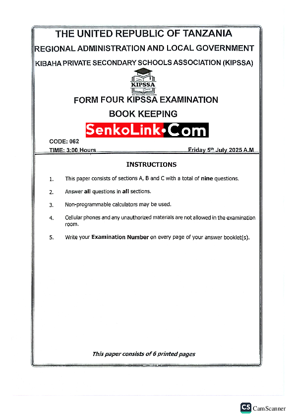BOOKKEEPING KIPSSA F4 2025 AUGUST Senkolink.com.pdf