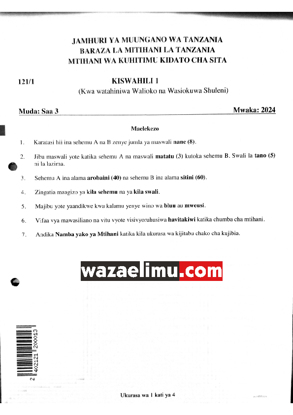 Kiswahili1-F6-2024.pdf
