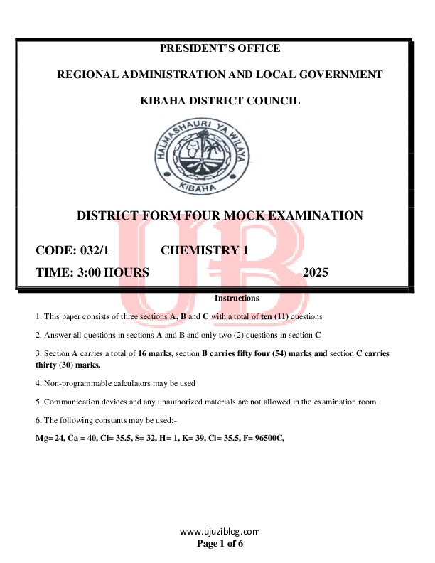 CHEMISTRY 1 F4 MOCK.pdf