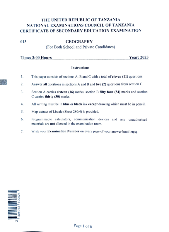 Geography-F4-2023- WAZAELIMU.COM.pdf