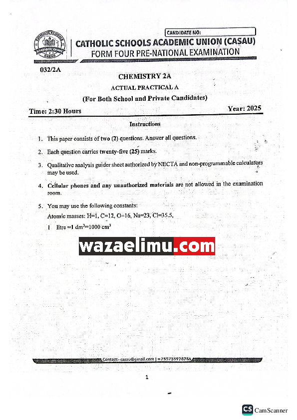 CHEMISTRY 2A CASAU - WazaElimu.com.pdf