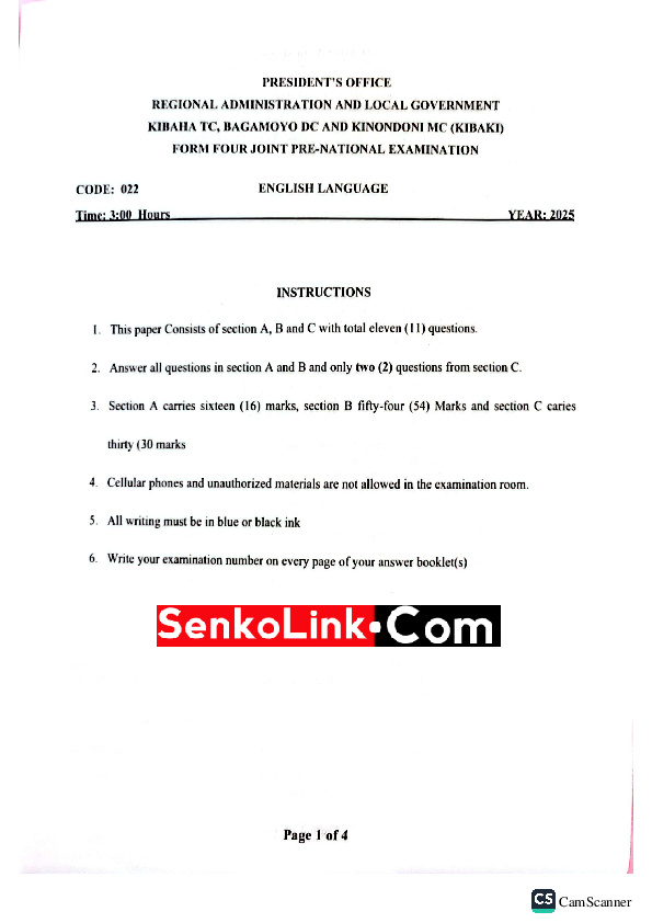 ENGLISH LANGUAGE Senkolink.com.pdf