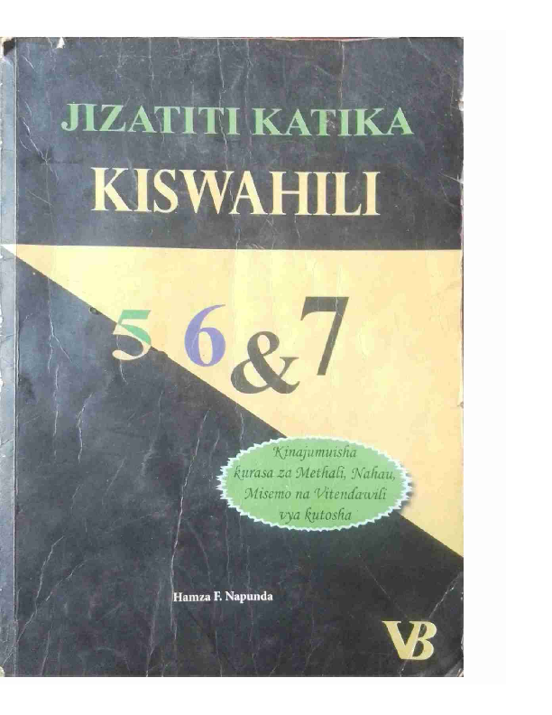 JIZATITI KATIKA KISWAHILI