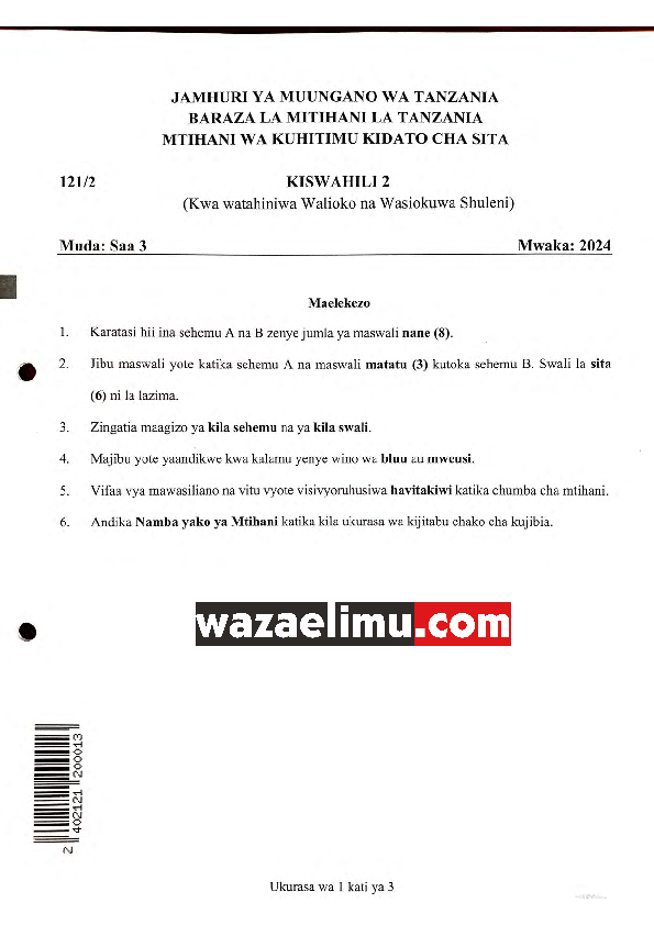 Kiswahili2-F6-2024.pdf