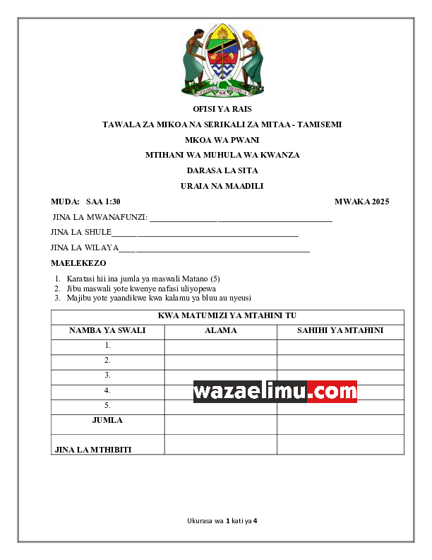 URAIA NA MAADILI VI - WazaElimu.com.pdf