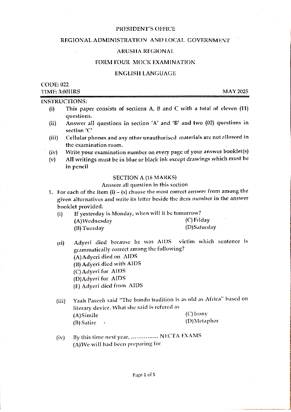 ENGLISH LANGUAGE ARUSHA REG05-21-2025 15.30.pdf
