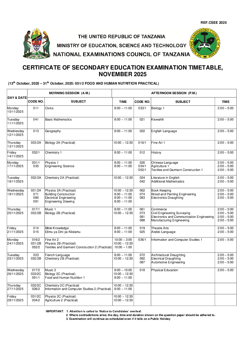 CSEE_TIMETABEL_2025