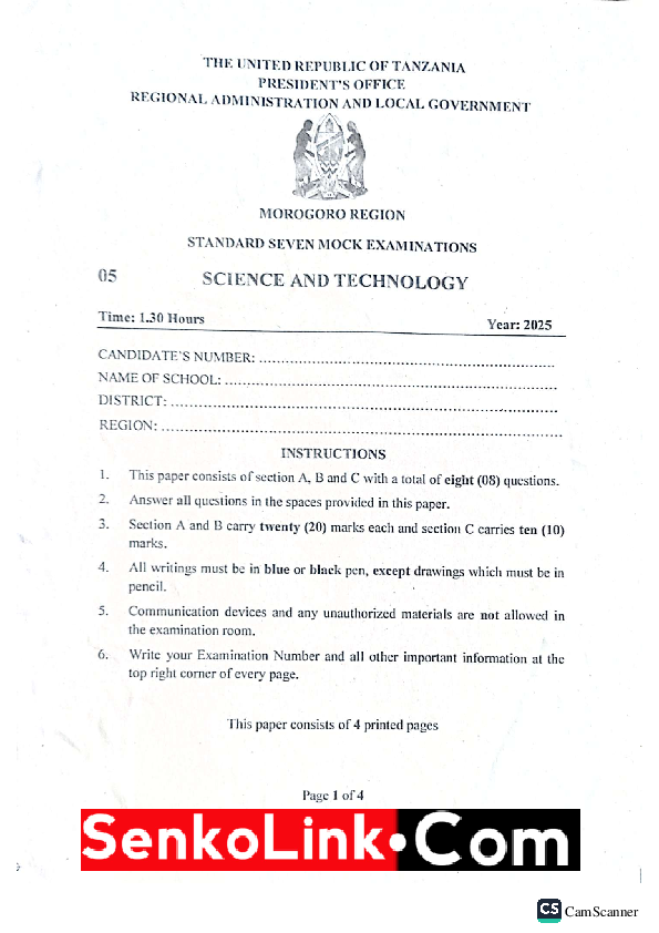 MOROGORO MOCK STD 7.pdf