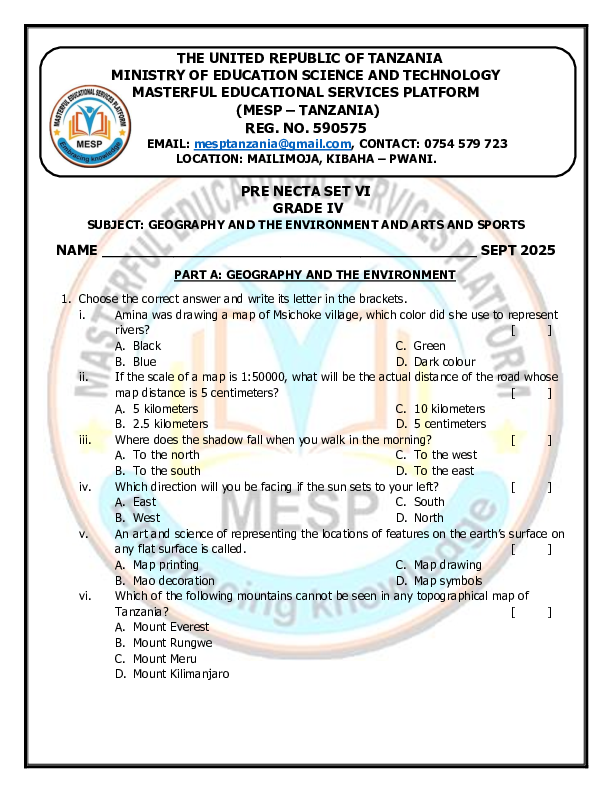 GEOGRAPHY_AND_THE_ENVIRONMENT_AND_ARTS_AND_SPORTS_SET6.pdf