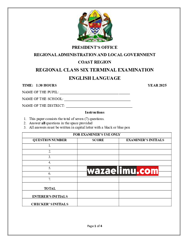 ENGLISH LANGUAGE VI - WazaElimu.com (1).pdf