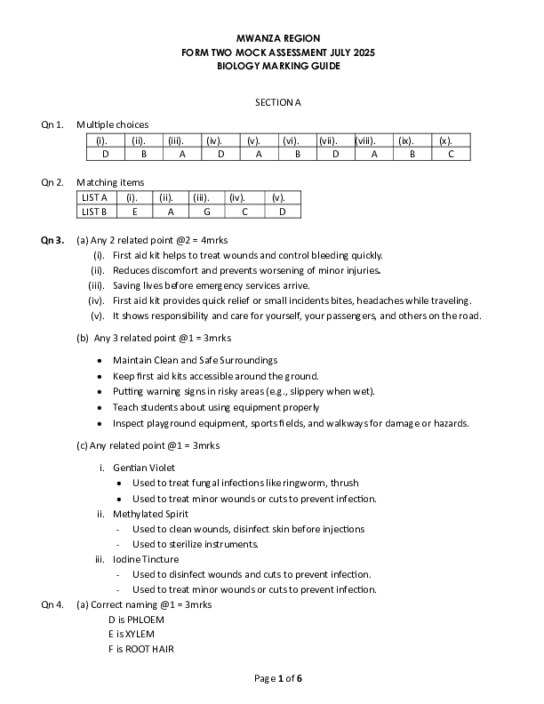 F2 MWANZA_BIOLOGY F2 MS.pdf