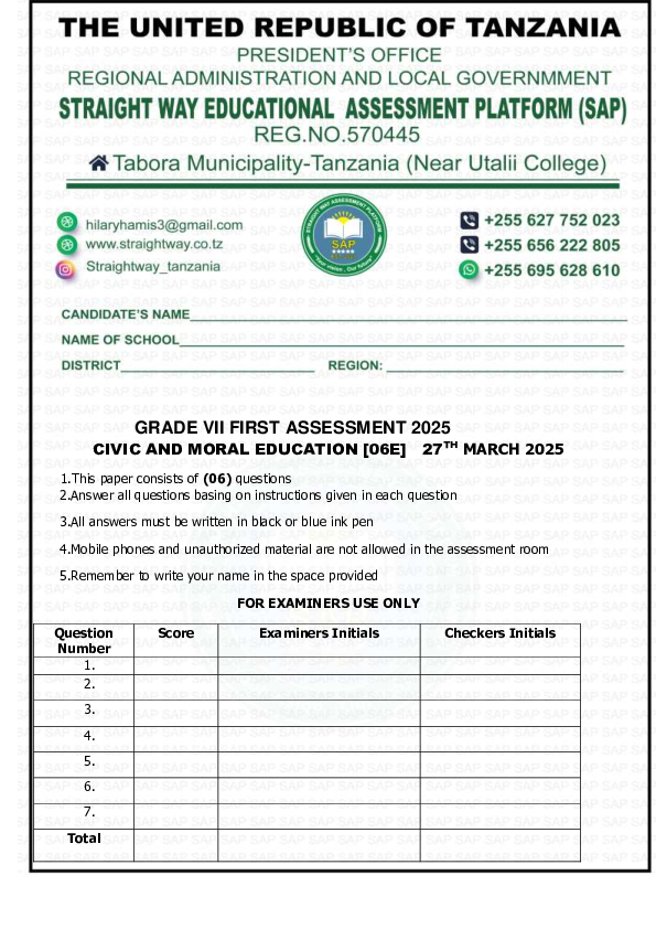 1ST SAP JOINT CMEVII MARCH 2025.pdf