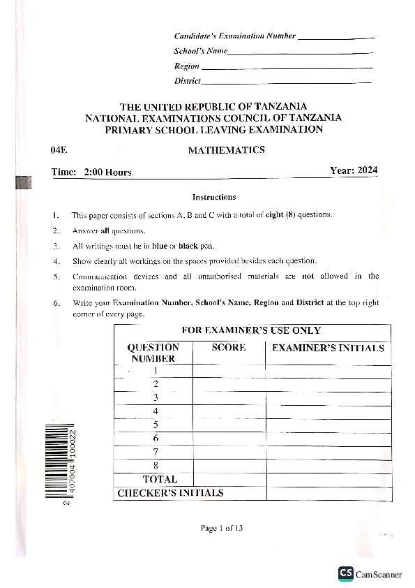Mathematics Std vii 2024.pdf