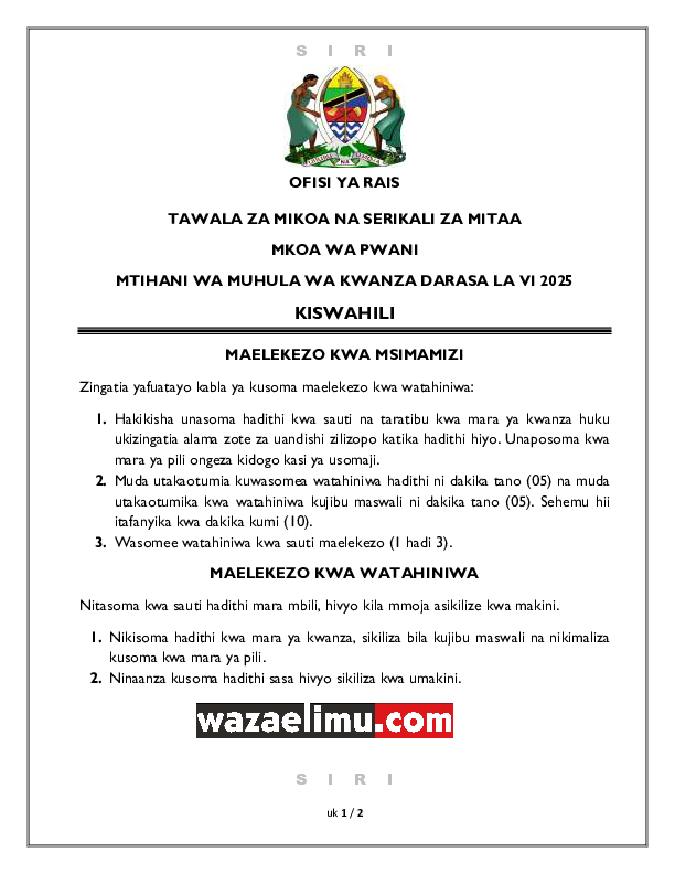 UFAHAMU KUSIKILIZA VI - WazaElimu.com (1).pdf