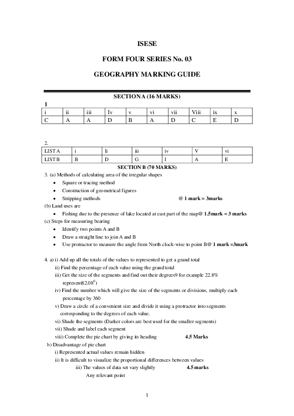 F4 GEOGRAPHY MS ISESE PRE-NECTA S03 2025.pdf