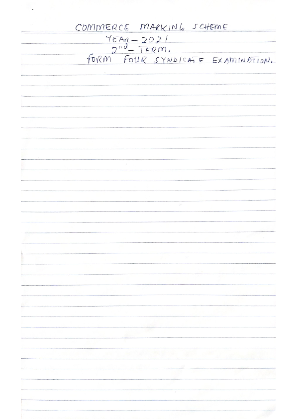 Commerce marking scheme.pdf