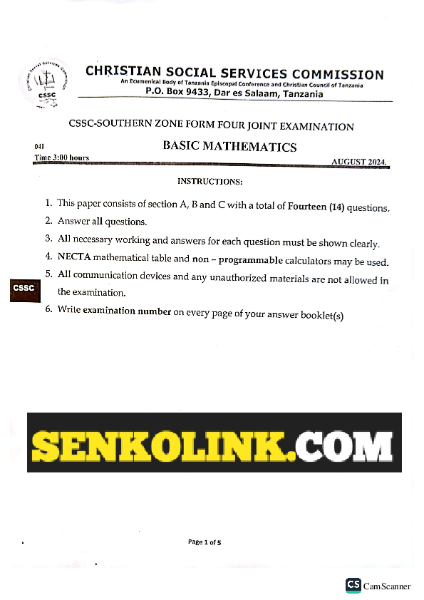 F4 CSSC SOUTHERN 2024 MATHS.pdf